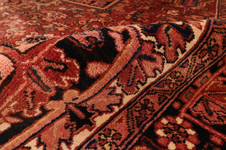 Heriz Carpet  409x296