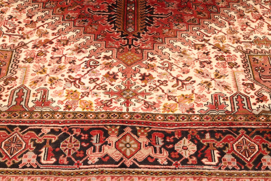 Heriz Carpet  376x297
