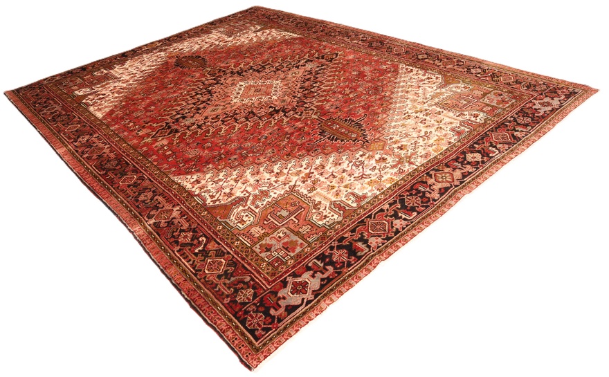 Heriz Carpet  376x297