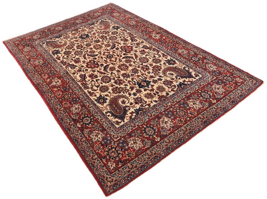 Antique ISFEHAN Carpet 225x148