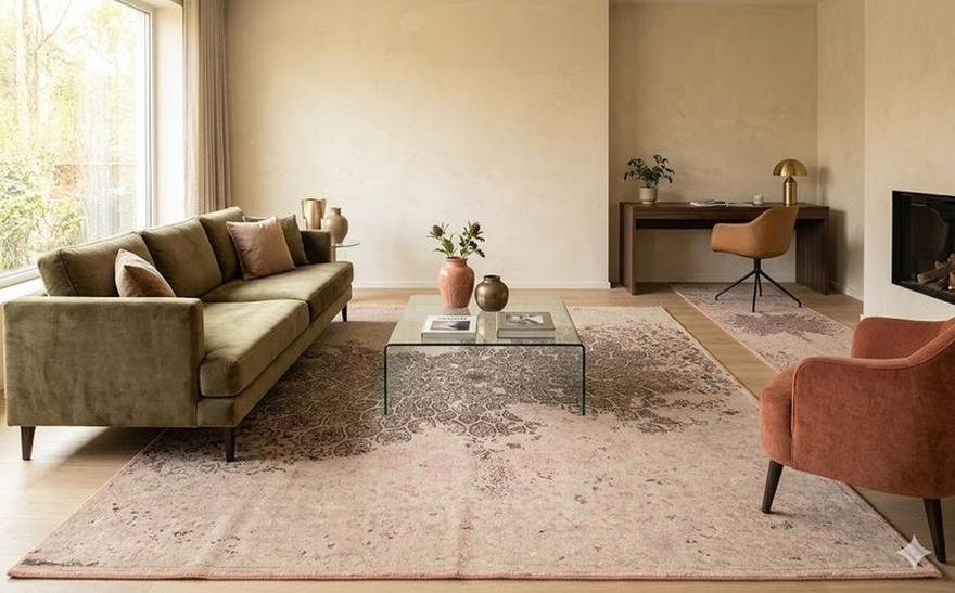 Modern LOTUS Carpet 310x256