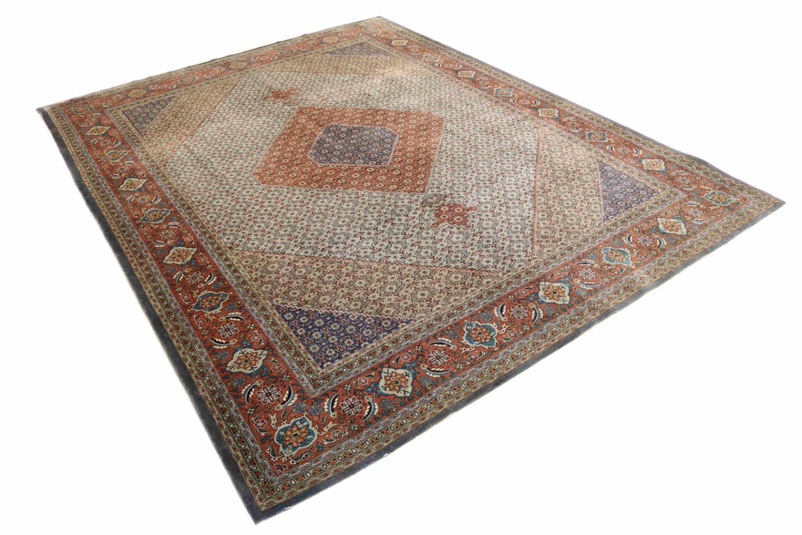 Tabriz Mahi 40 Raj Antique 400x312