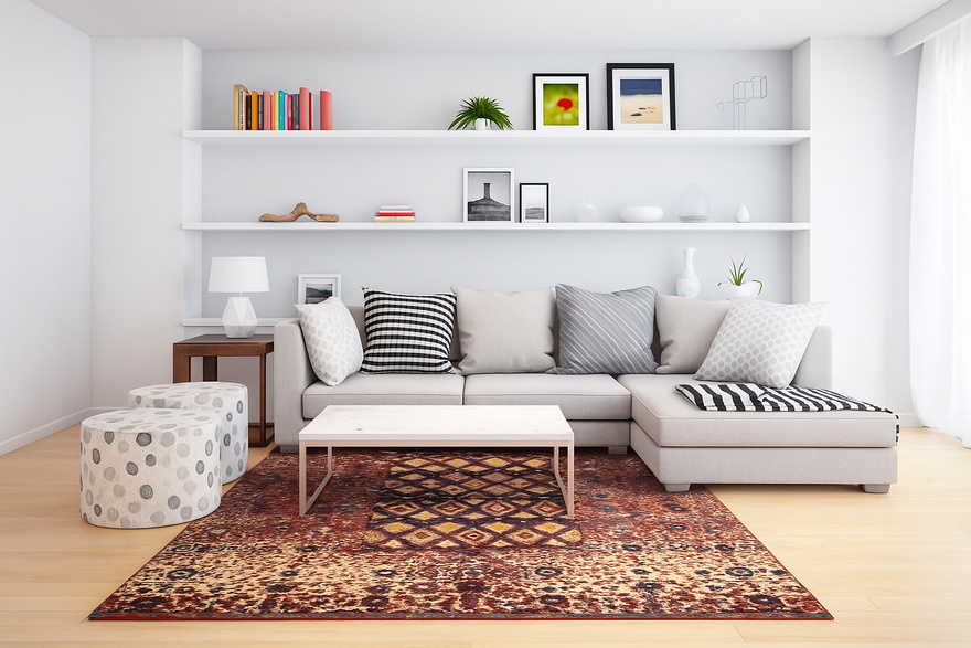 MODERN carpet 302x219