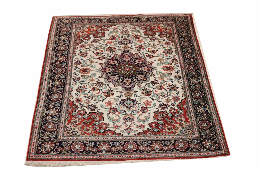 Ghom Silk Carpet 156x102