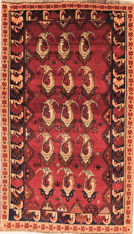 Ghashgahi Carpet 223x130
