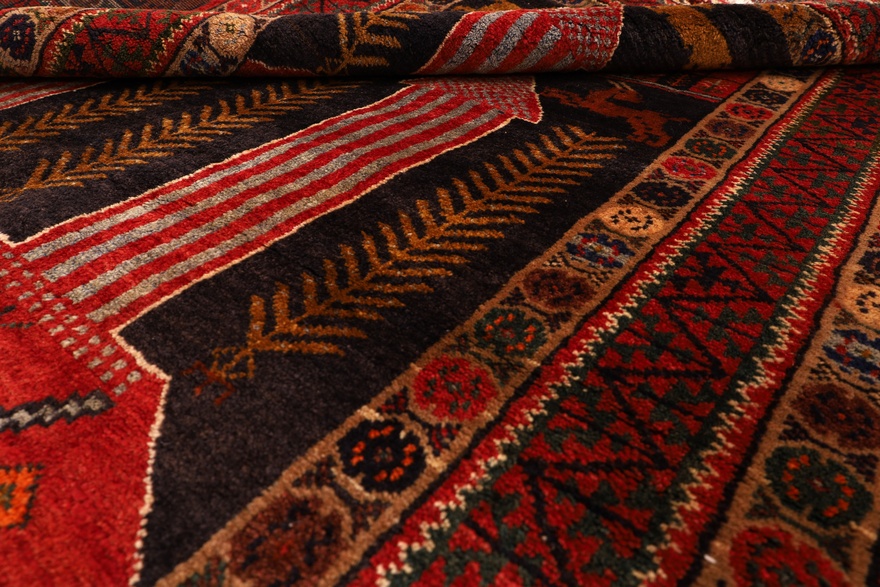 Baluch Carpet  263x106