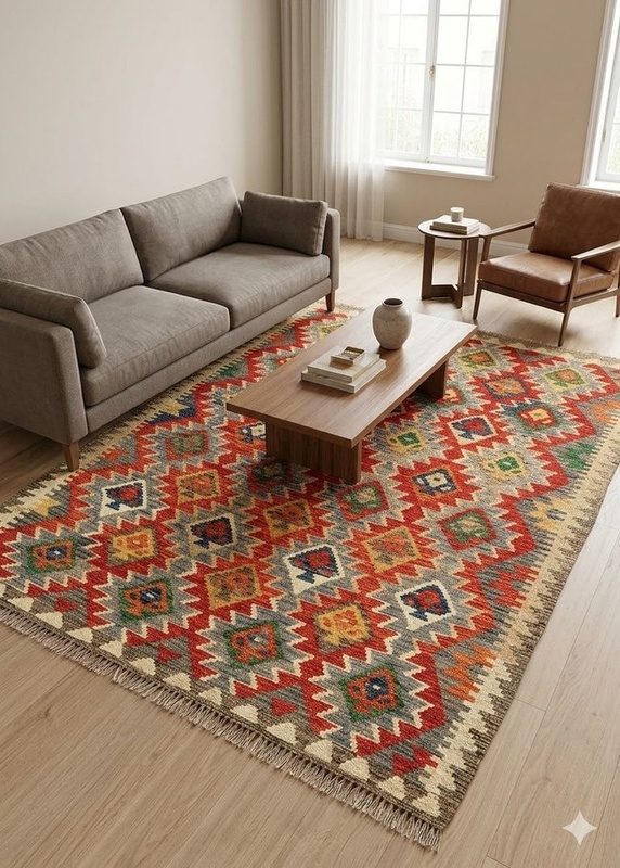 Kilim Carpet 175x127