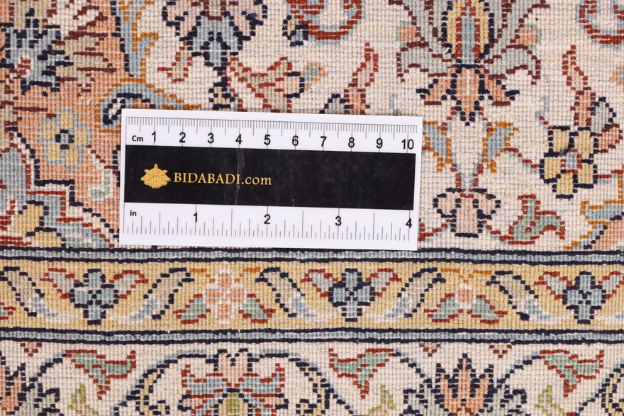 Kashmir Silk Carpet 106x60