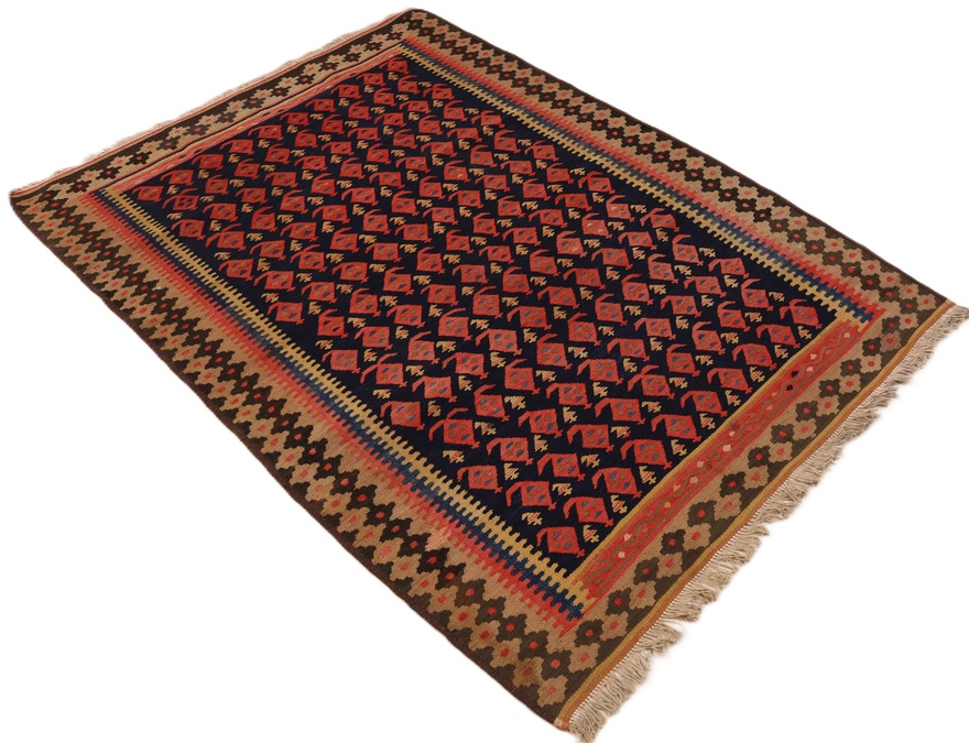 Kilim Fars Carpet  138x97