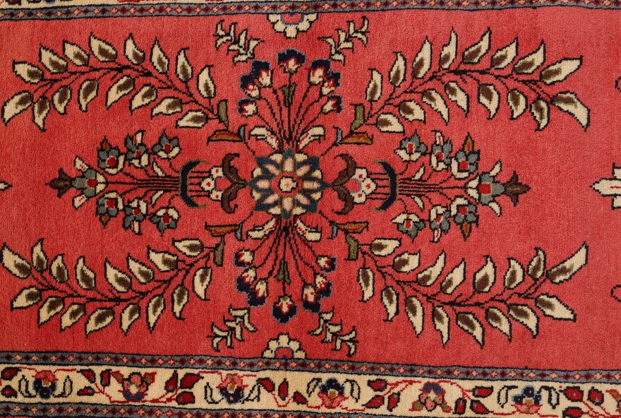 Sarouk Carpet  132x68