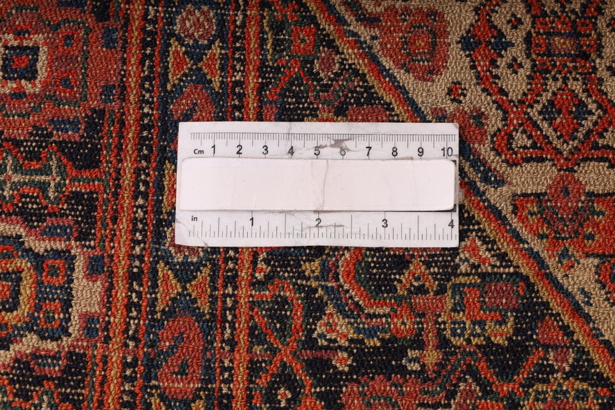 Antique Senneh Carpet 190x131