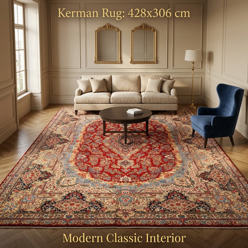 Kerman Carpet  428x306