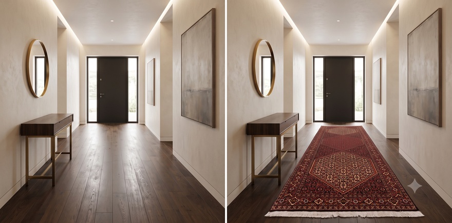 Bidjar Carpet  300x84