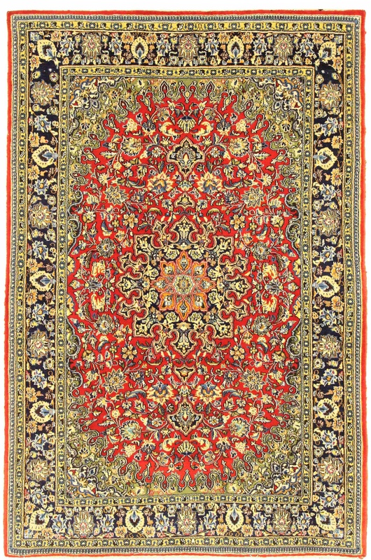 Ghom Carpet 207x136