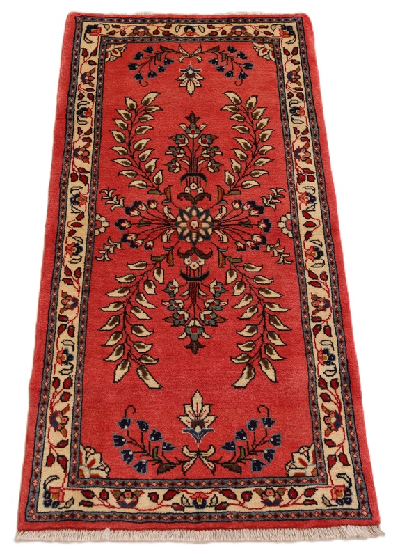 Sarouk Carpet  132x68