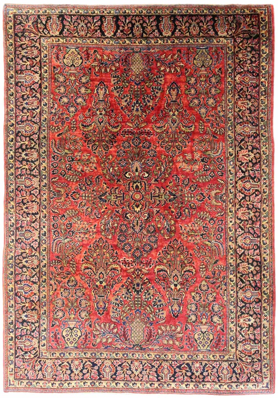 American Sarough  Carpet 275x191