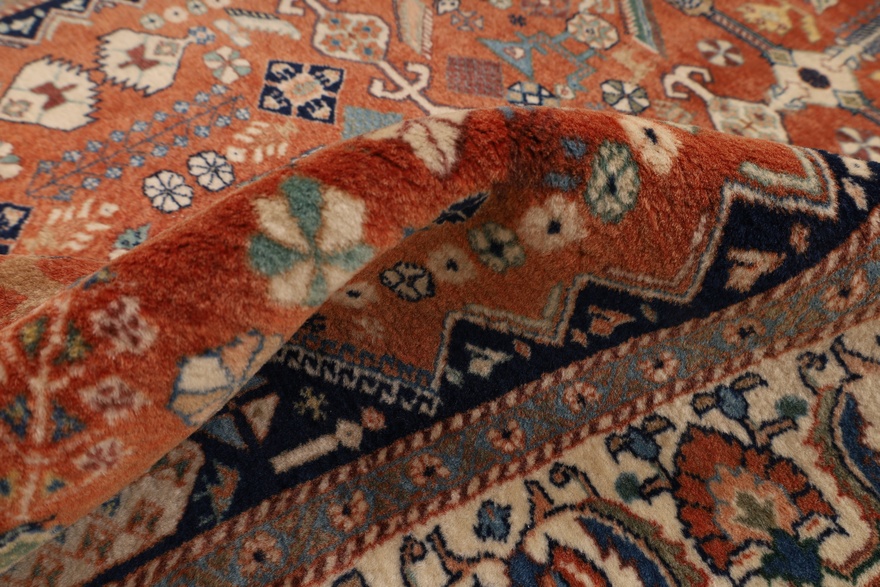 Ghashghi Kashkuli Carpet  130x105