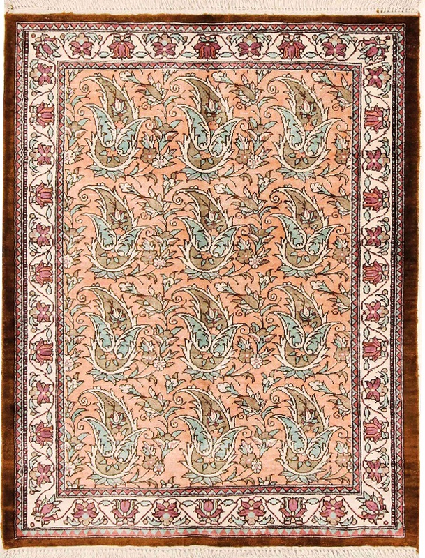 Ghom Silk Carpet 67x48