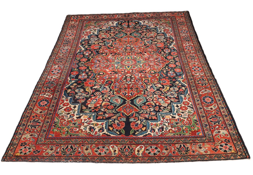 Antique Burschalo Carpet 200x150