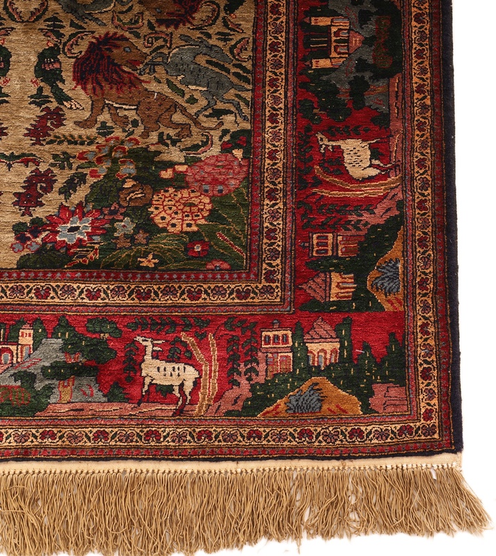 Quchan Silk  Carpet 153x94