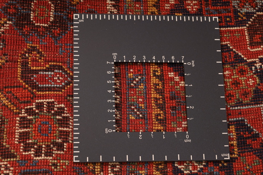 Antique Ghashghai Carpet  237x157
