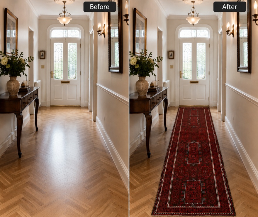Kurdi Carpet  295x107