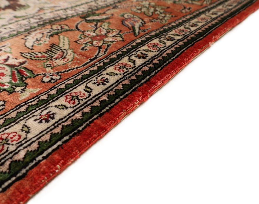 Qum Silk Carpet 100x100