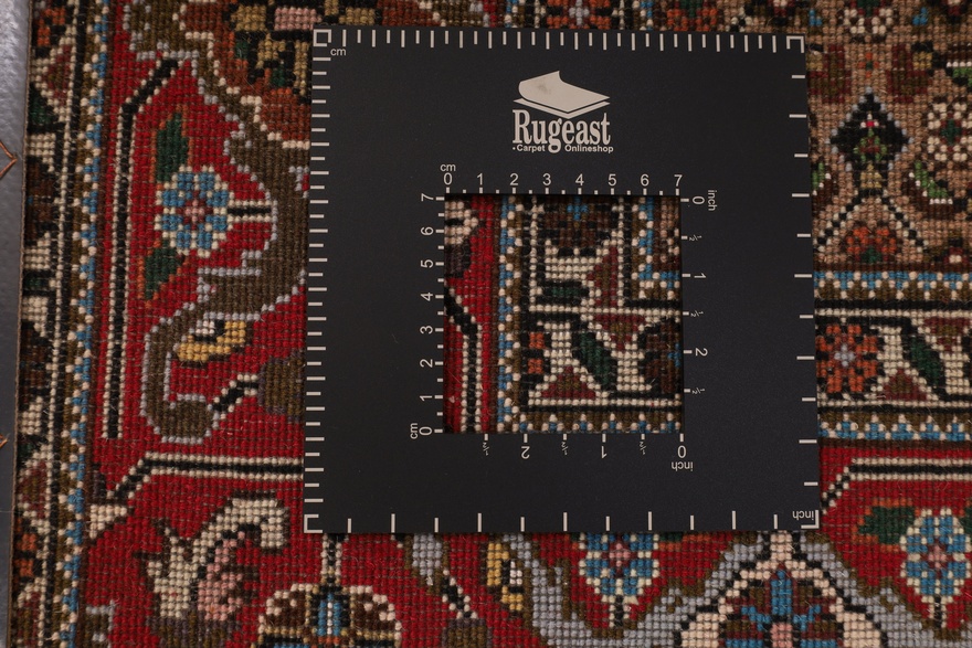 Tabriz 40 Raj Mashahdi Akbar  Carpet  201x152