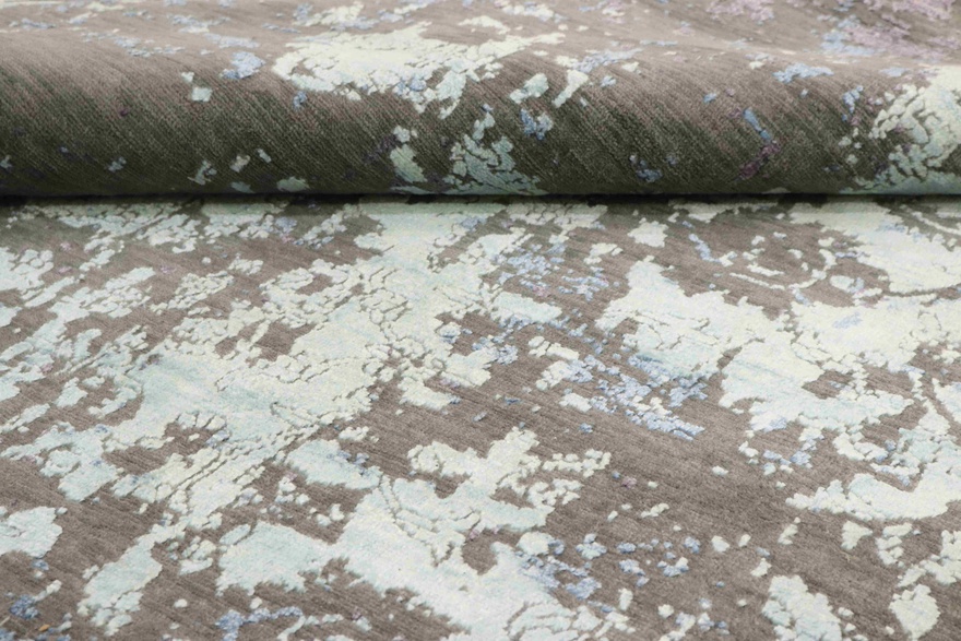 Designer Modern Lotus Carpet 304x206