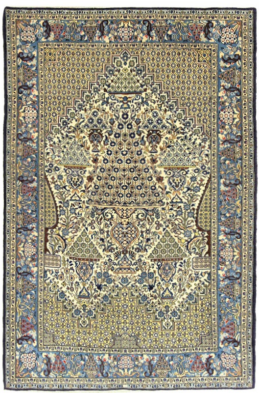 Ghom Carpet 216x141