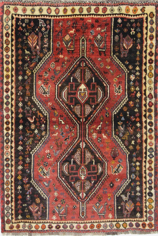 Ghashghai Carpet 180x122