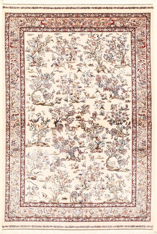 Qom Dising Carpet  180x120