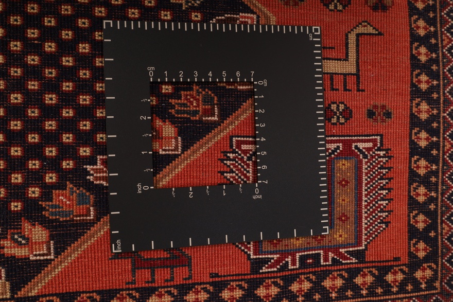 Antique Sirjan Carpet  95x53