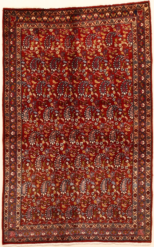 Zanjan Bidjar Carpet 210x134