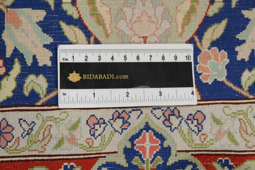 Antique Hereke Silk Carpet 110x68
