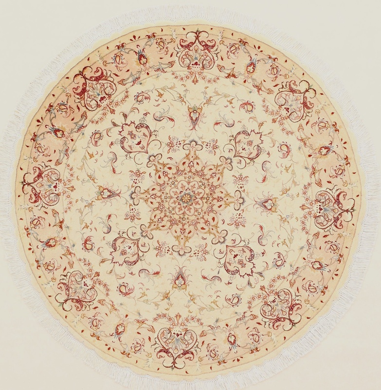 Tabriz 50 Raj Carpet  150x150