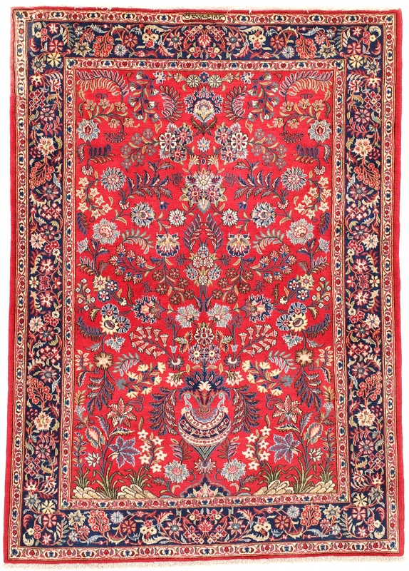 Keshan Carpet 150x105