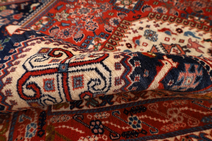 Ghashghi Kashkuli Carpet 160x114