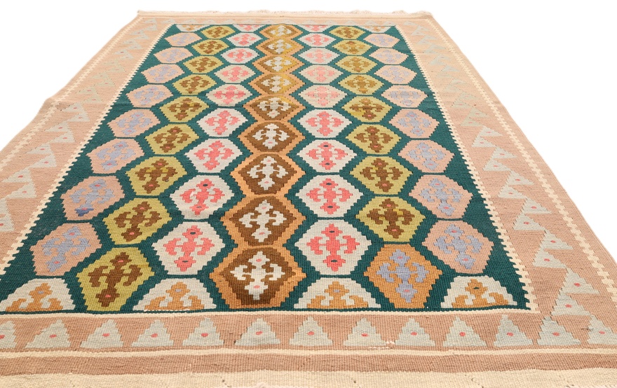 Kilim Carpet 130x100