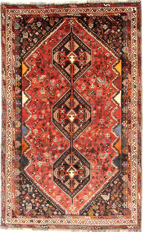 Ghashghai Carpet  279x172