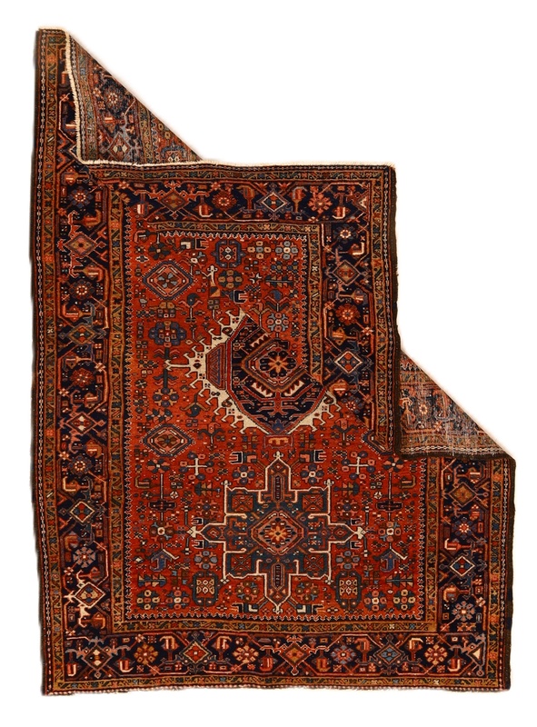 Heriz Carpet 185x140