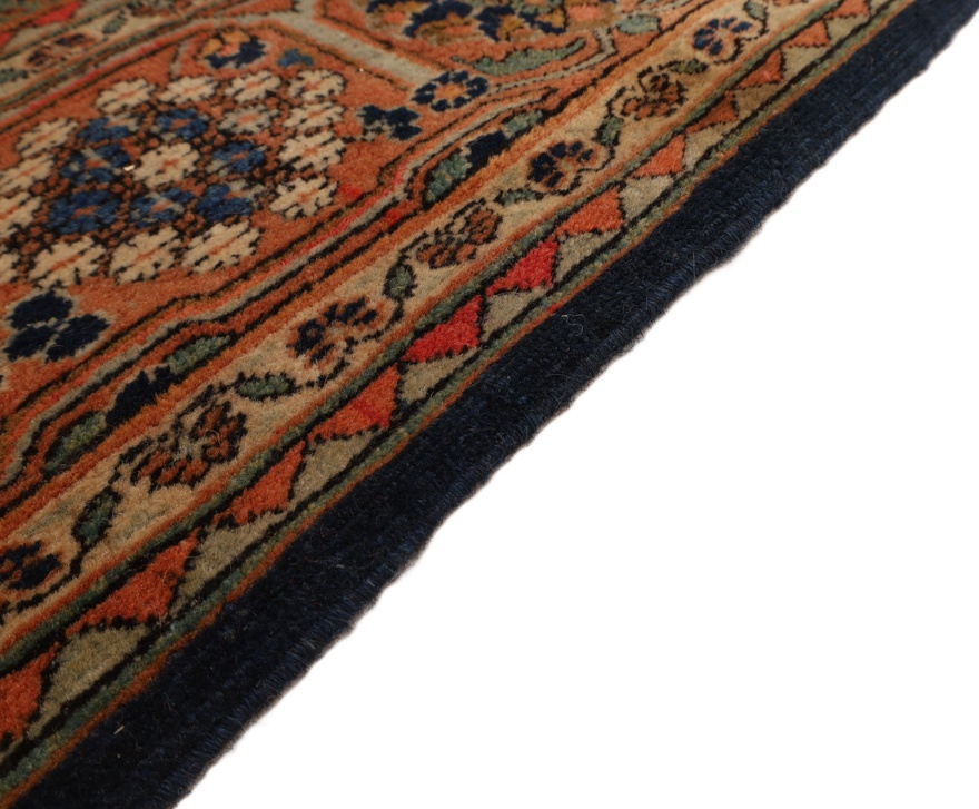 Kashan Antique Carpet  207x133