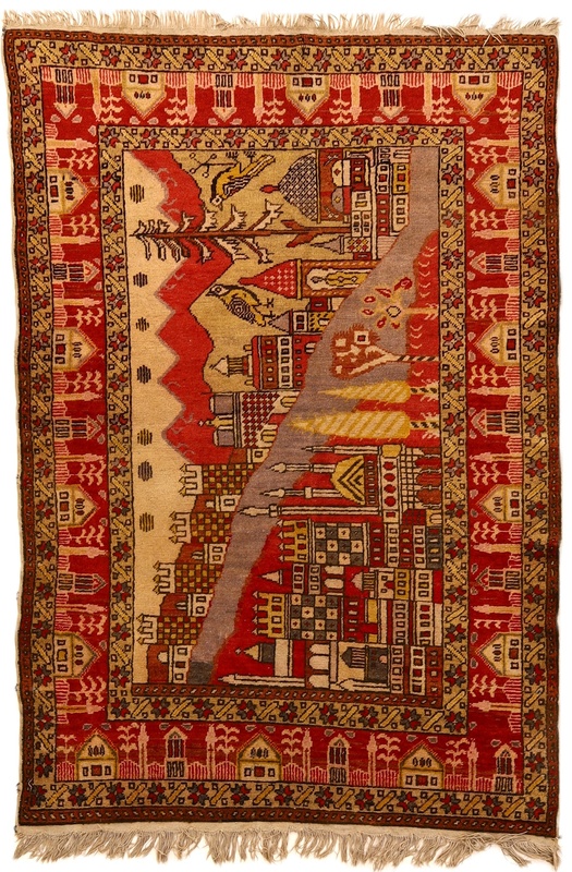 Türkia Antique Carpet 200x140