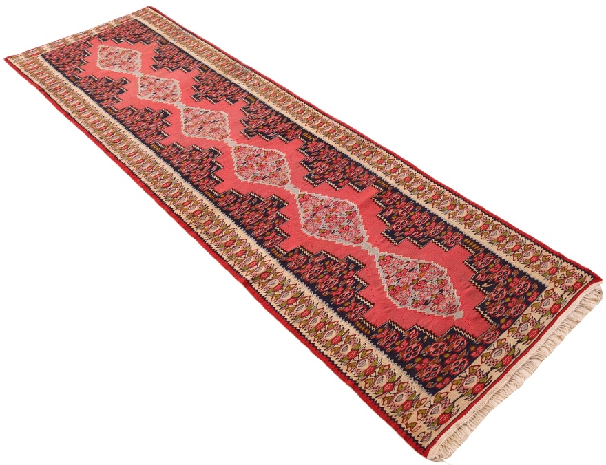 Kilim Senneh Carpet  270x70