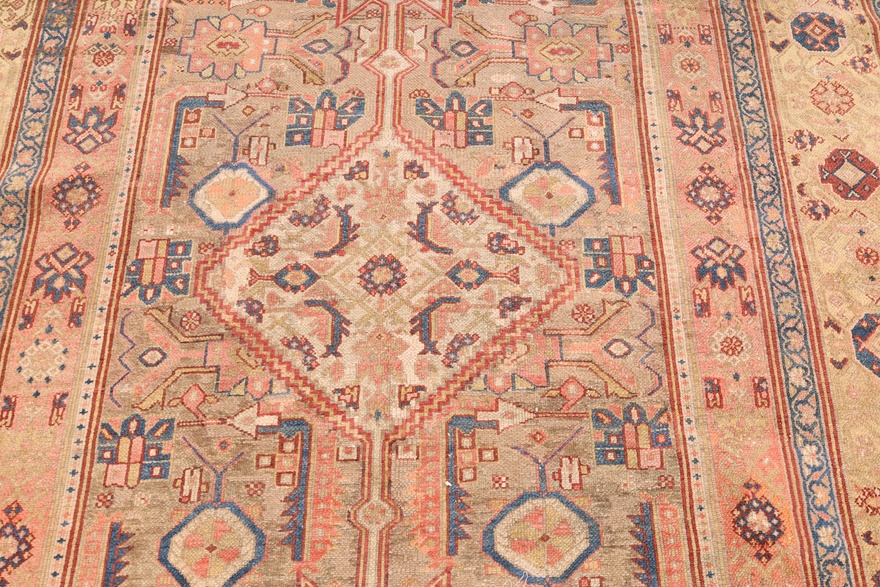 Antique Malayer Carpet 365x164