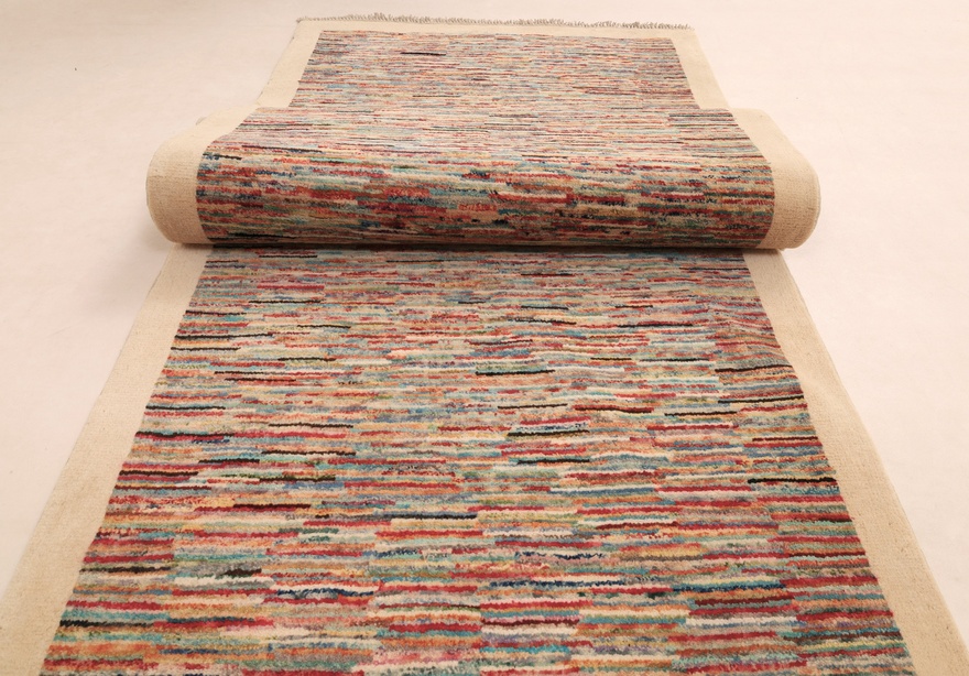 Gabbeh Carpet 296x77