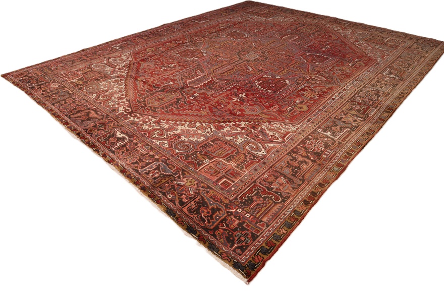 Heriz Carpet  413x313