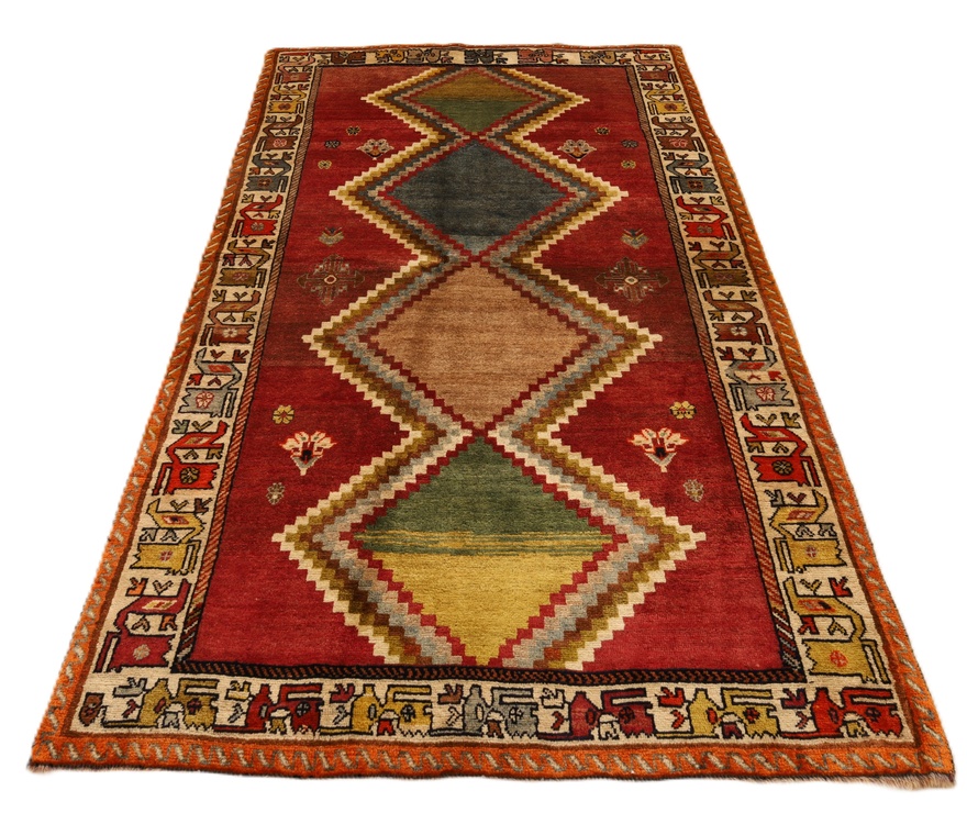Gabbeh Carpet  226x122
