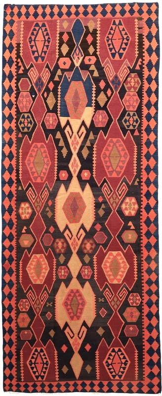 Kilim Carpet 370x150