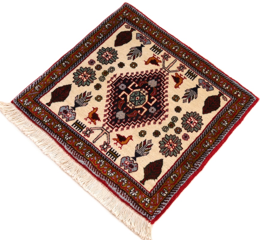 Kashkuli Carpet  42x39